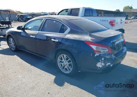 2009 Nissan Maxima 3.5 Sv из США, поврежденный, VIN 1N4AA51E99C819938